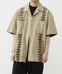 CONVERSE TOKYO | STAR PATTERN EMBROIDERED CUBAN SHIRT(シャツ/ブラウス)