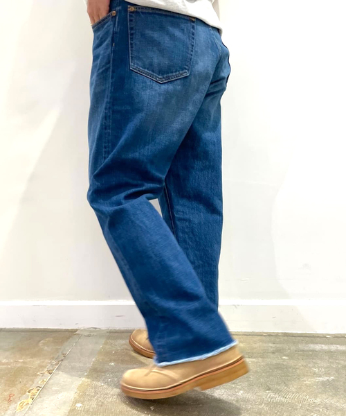 タイムセール！　journal standard lux ワイド5Pデニム JOURNAL STANDARD LUXE（ジャーナルスタンダード ラックス）の「13OZ