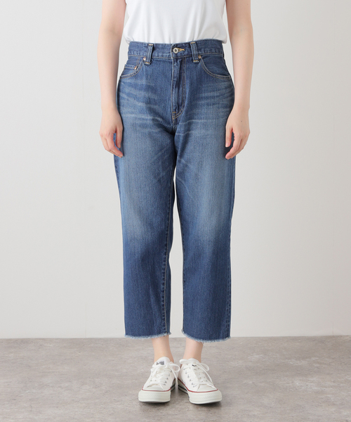 ジャーナルスタンダードラックス 12.5OZデニム バギー5PK JOURNAL