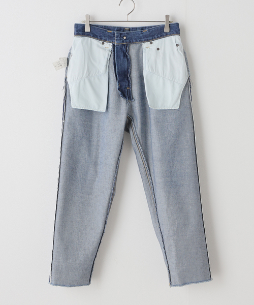 journal standard luxe＊12.5OZデニム テーパー5PK JOURNAL STANDARD LUXE（ジャーナルスタンダード ラックス）の「12.5OZ