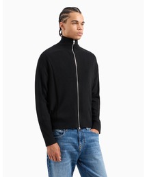 ARMANI EXCHANGE | 【A|X アルマーニ エクスチェンジ】ジップアップリブニットカーディガン(カーディガン/ボレロ)