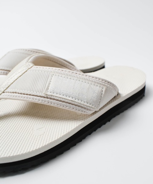 SHAKA(シャカ)の「【SHAKA/シャカ】CANCUN ビーチサンダル カンクン(サンダル・レディース・ホワイト系その他・28.0cm/23.0cm/24.0cm/22.0cm)」の2枚目の写真