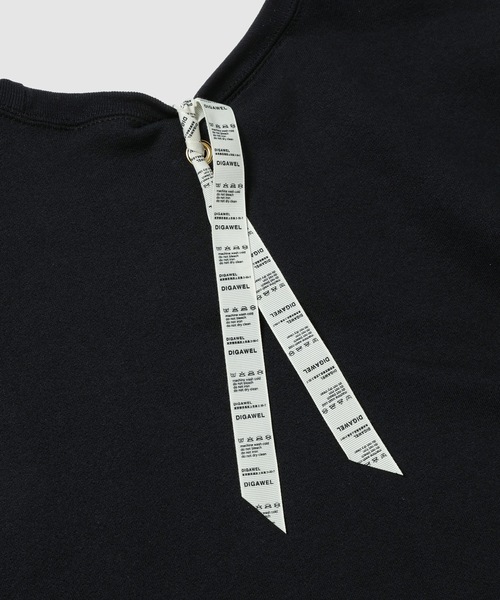 DIGAWEL（ディガウェル）の「Print sweatshirt (ready-made)1 Fruit of 