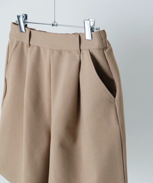 etoll.(エトル)の「ダンボールカットハーフパンツ(その他パンツ・レディース・ブラック/ベージュ・M)」の22枚目の写真