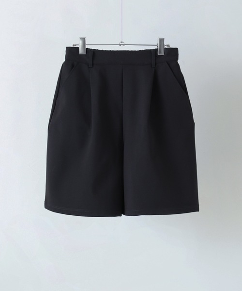 etoll.(エトル)の「ダンボールカットハーフパンツ(その他パンツ・レディース・ブラック/ベージュ・M)」の19枚目の写真