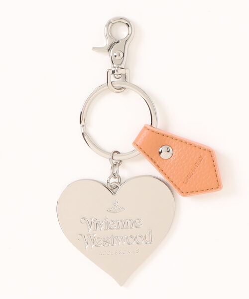 Vivienne Westwood MIRROR HEART ORB★ミラー ハート キーリング Vivienne Westwood（ヴィヴィアンウエストウッド）の「MIRROR