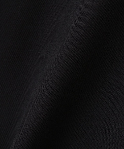 ETRE TOKYO（エトレトウキョウ）の「ノーカラーダブルブレストオーバージャケット（ノーカラージャケット・レディース・ブラウン/ベージュ/ブラック・S/M）」の16枚目の写真