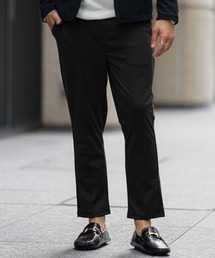 SOMEDIFF（サムディフ）の「【SOMEDIFF】センタープレススラックス メンズ テーパードパンツ イージーパンツ 10分丈 アンクル丈 春服 冬服（スラックス）」