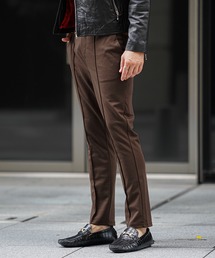 SOMEDIFF（サムディフ）の「【SOMEDIFF】センタープレススラックス メンズ テーパードパンツ イージーパンツ 10分丈 アンクル丈 春服 冬服（スラックス）」
