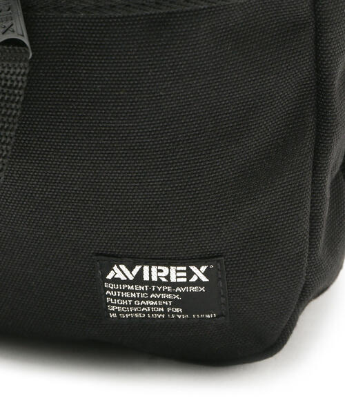 AVIREX（アヴィレックス）の「EAGLE ONE SHOULDER BAG / イーグル ワンショルダーバッグ/AVX305（ショルダーバッグ・メンズ・その他3/ネイビー/ベージュ/カーキ/ブラック・F）」の13枚目の写真