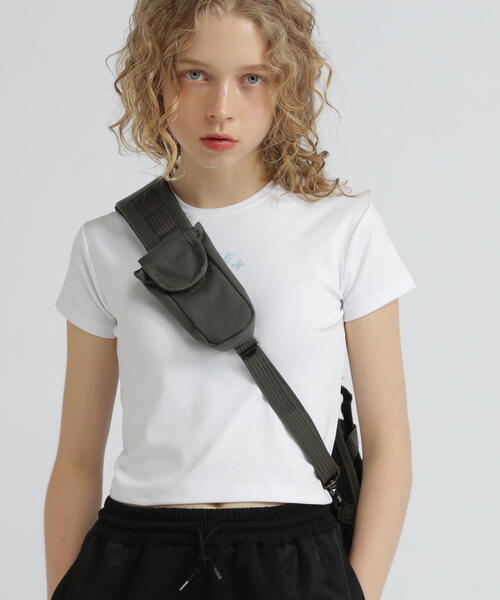 AVIREX（アヴィレックス）の「EAGLE ONE SHOULDER BAG / イーグル ワンショルダーバッグ/AVX305（ショルダーバッグ・メンズ・その他3/ネイビー/ベージュ/カーキ/ブラック・F）」の19枚目の写真