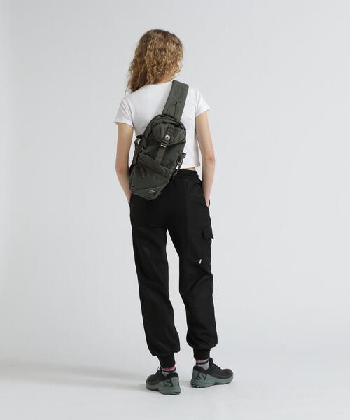 AVIREX（アヴィレックス）の「EAGLE ONE SHOULDER BAG / イーグル ワンショルダーバッグ/AVX305（ショルダーバッグ・メンズ・その他3/ネイビー/ベージュ/カーキ/ブラック・F）」の20枚目の写真