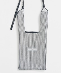 LASTFRAME | 【LASTFRAME/ラストフレーム】KYOTO METALLIC MARKET BAG SMALL/ニットバッグ(ショルダーバッグ)