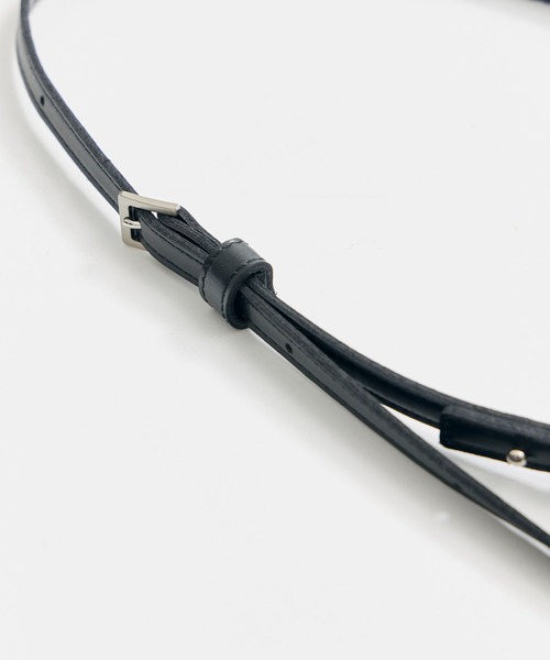 LASTFRAME（ラストフレーム）の「【LASTFRAME/ラストフレーム】KYOTO METALLIC MARKET BAG SMALL/ニットバッグ（ショルダーバッグ・レディース・ライトピンク/ダークグレー/シルバー・FREE）」の22枚目の写真