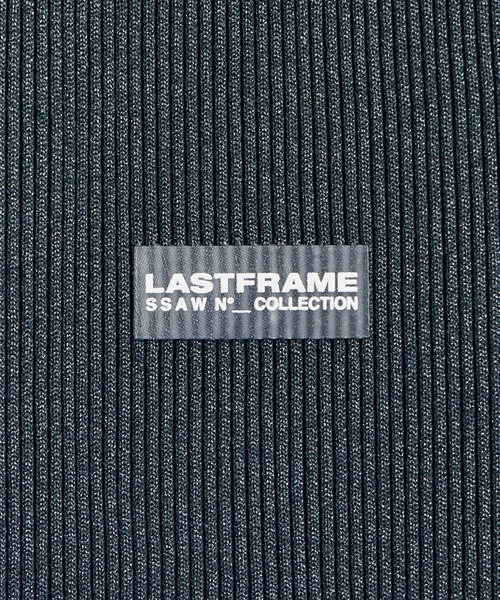 LASTFRAME（ラストフレーム）の「【LASTFRAME/ラストフレーム】KYOTO METALLIC MARKET BAG SMALL/ニットバッグ（ショルダーバッグ・レディース・ライトピンク/ダークグレー/シルバー・FREE）」の14枚目の写真