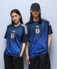 [新品] 正規品 Y-3 サッカー日本代表 レプリカ ユニフォーム XL サッカー日本代表史上初「Y-3」とのコラボレーションが実現
