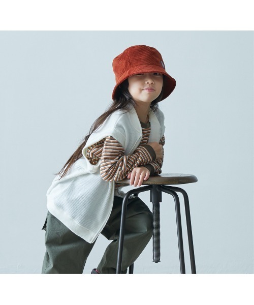 East End Highlanders / ジップアップベスト<130-150cm>
