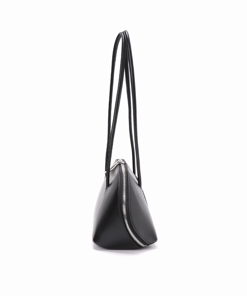 ADD CULUMN（アドカラム）の「ADD CULUMN/アドカラム ラウンドショルダーバッグ A24W02B327（ショルダーバッグ・レディース・ホワイト/ブラック・FREE）」の19枚目の写真