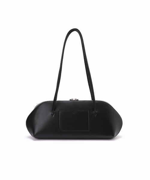 ADD CULUMN（アドカラム）の「ADD CULUMN/アドカラム ラウンドショルダーバッグ A24W02B327（ショルダーバッグ・レディース・ホワイト/ブラック・FREE）」の20枚目の写真