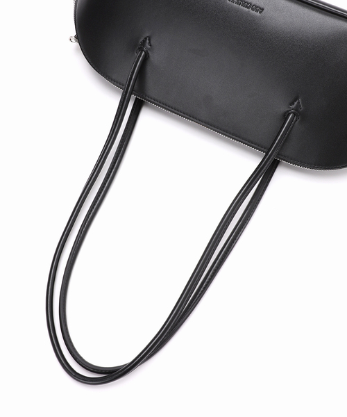 ADD CULUMN（アドカラム）の「ADD CULUMN/アドカラム ラウンドショルダーバッグ A24W02B327（ショルダーバッグ・レディース・ホワイト/ブラック・FREE）」の21枚目の写真