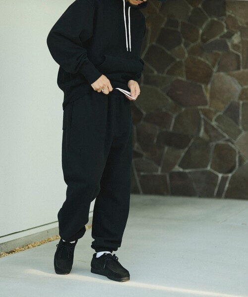 Healthknit(ヘルスニット)の「Healthknit / 別注 スウェット パンツ(スウェットパンツ・メンズ・ライトグレー/ブラック・XL/L/M/S)」の2枚目の写真