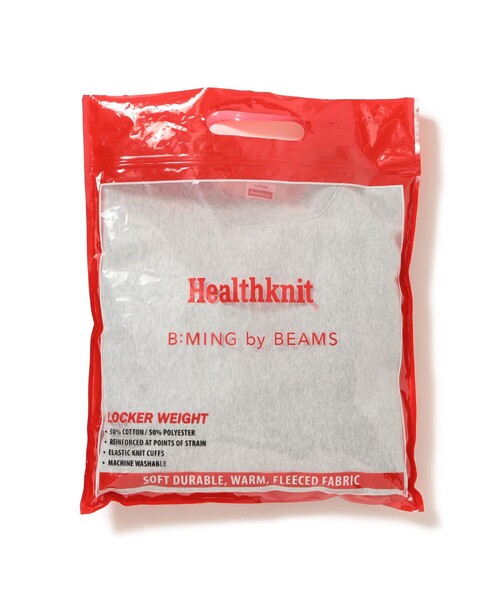 Healthknit(ヘルスニット)の「Healthknit / 別注 スウェット パンツ(スウェットパンツ・メンズ・ライトグレー/ブラック・XL/L/M/S)」の9枚目の写真