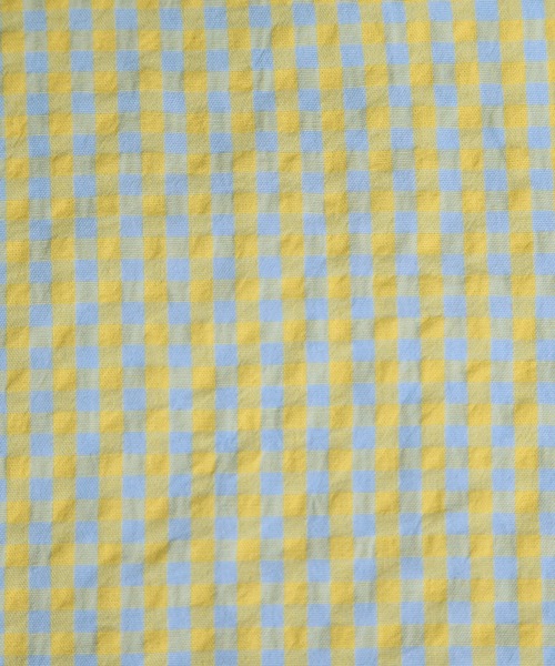 AMELY(エミリー)の「ギンガムチェックティアードワンピース(ワンピース・レディース・ブラック/イエロー/グリーン/ピンク・フリー)」の10枚目の写真