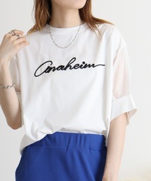 Anna Nicola｜アンナニコラのTシャツ/カットソー（刺繍）通販
