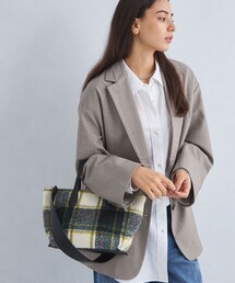 green label relaxing | チェック 2WAY トートバッグ(トートバッグ)