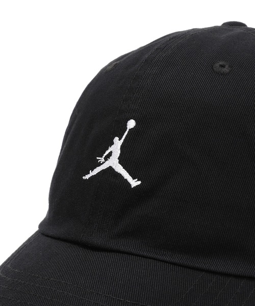 JORDAN BRAND（ジョーダンブランド）の「NIKE JORDAN CLUB CAP US CB WSH JM HQ1963-010（キャップ・メンズ・ブラック・S-M/M-L/L-XL）」の4枚目の写真