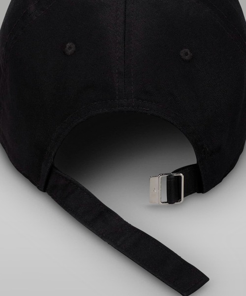 JORDAN BRAND（ジョーダンブランド）の「NIKE JORDAN CLUB CAP US CB WSH JM HQ1963-010（キャップ・メンズ・ブラック・S-M/M-L/L-XL）」の3枚目の写真