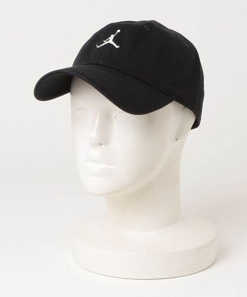 JORDAN BRAND（ジョーダンブランド）の「NIKE JORDAN CLUB CAP US CB WSH JM HQ1963-010（キャップ・メンズ・ブラック・S-M/M-L/L-XL）」の9枚目の写真