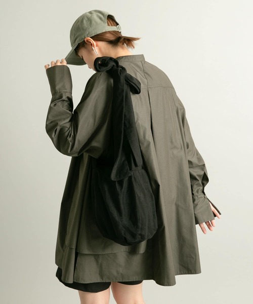 KBF（ケイビーエフ）の「マルチWAYチュールドッキングBAG（ショルダーバッグ・レディース・アイボリー/グレー系その他/ブラック・ONE）」の18枚目の写真