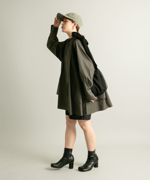 KBF（ケイビーエフ）の「マルチWAYチュールドッキングBAG（ショルダーバッグ・レディース・アイボリー/グレー系その他/ブラック・ONE）」の17枚目の写真