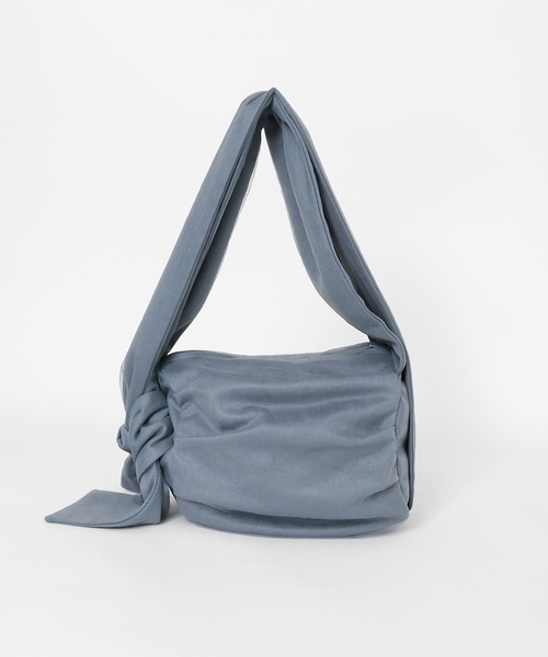 KBF（ケイビーエフ）の「マルチWAYチュールドッキングBAG（ショルダーバッグ・レディース・アイボリー/グレー系その他/ブラック・ONE）」の9枚目の写真