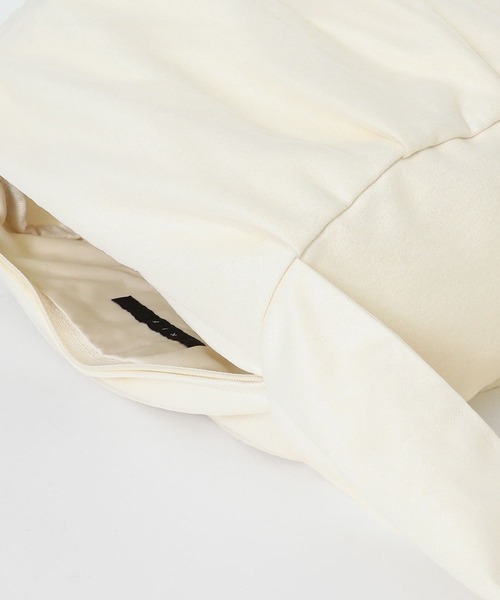 KBF（ケイビーエフ）の「マルチWAYチュールドッキングBAG（ショルダーバッグ・レディース・アイボリー/グレー系その他/ブラック・ONE）」の5枚目の写真