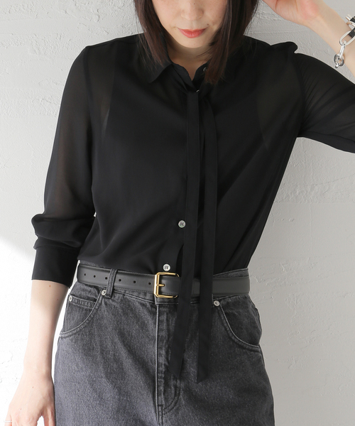 公式の店舗 Spick & Span（スピックアンドスパン）の「リボンボウタイ トップス