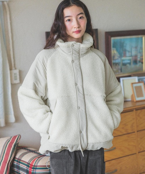 niko and ...スポーティースタンドボアジャケット 新品未使用 楽天市場】【SALE／20%OFF】スポーティースタンドボアジャケット