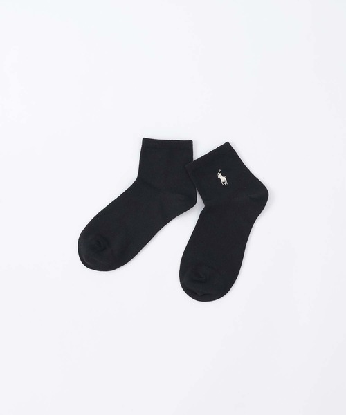 POLO RALPH LAUREN レディース オーガニックコットン混 ベタ無地