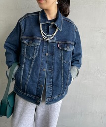 Levi's（リーバイス）の「[LEVI’S/リーバイス] THE TRUCKER トラッカーデニムジャケット（デニムジャケット）」