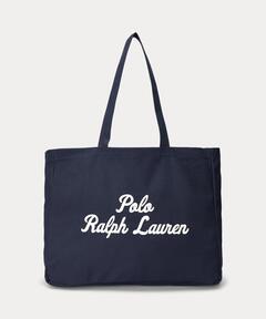 POLO RALPH LAUREN エンブロイダリー キャンバス トート エンブロイダリー キャンバス トート（トートバッグ）｜POLO RALPH