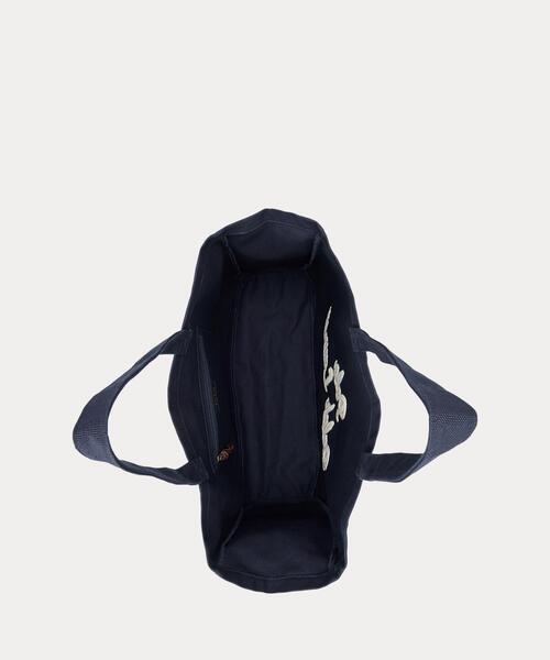 【Polo Ralph Lauren】エンブロイダリー キャンバス トート エンブロイダリー キャンバス トート | ラルフ ローレン公式