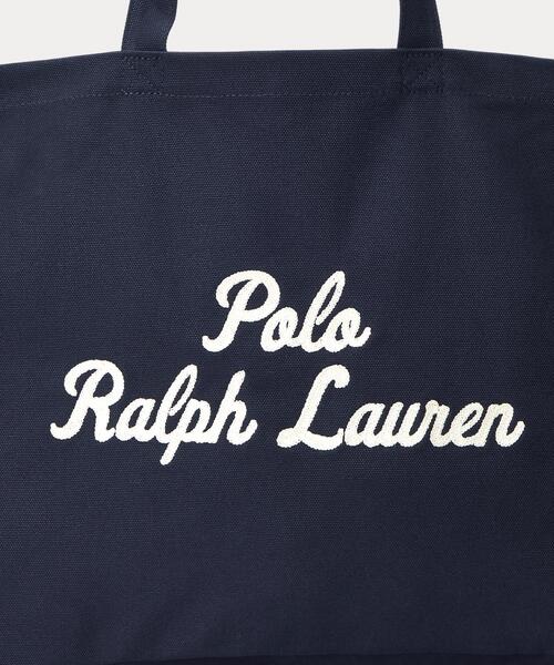Polo Ralph Lauren トートバッグ 405962436 エンブロイダリー Polo Ralph Lauren トートバッグ 405962436 エンブロイダリー