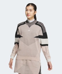 adidas | アーカイブグラフィック モックネック 長袖セーター【adidas Golf/アディダスゴルフ】(ニット/セーター)