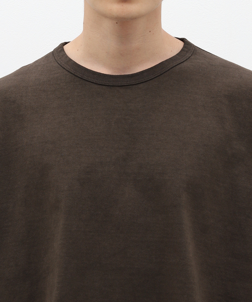 JOURNAL STANDARD J.S HOMESTEAD(ジャーナルスタンダードホームステッド)の「J.S.Homestead / HEAVY T-Cloth L/S(Tシャツ/カットソー・メンズ・ブラック/カーキ/ホワイト・MEDIUM/LARGE)」の10枚目の写真