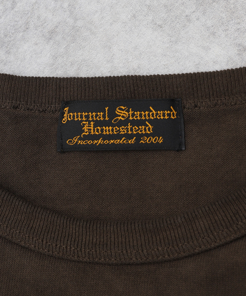 JOURNAL STANDARD J.S HOMESTEAD(ジャーナルスタンダードホームステッド)の「J.S.Homestead / HEAVY T-Cloth L/S(Tシャツ/カットソー・メンズ・ブラック/カーキ/ホワイト・MEDIUM/LARGE)」の15枚目の写真