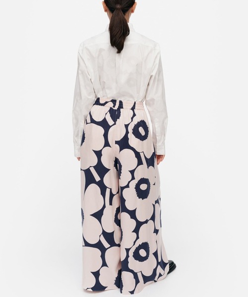 2023SS】marimekko マリメッコ/ Dalla Solid コットンパンツ