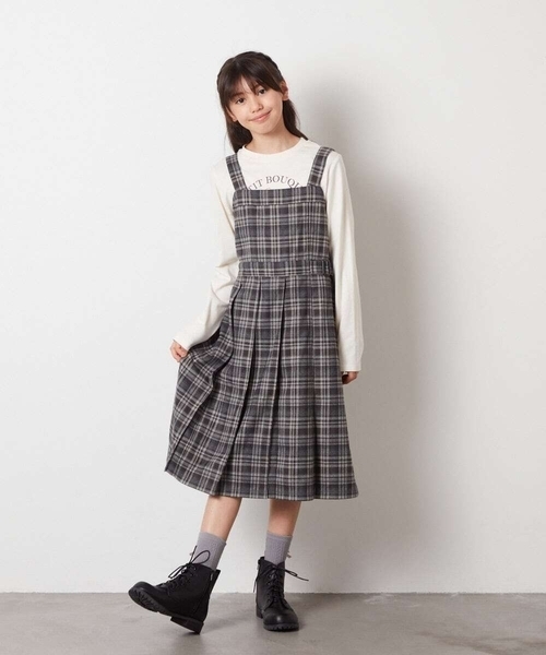 a.v.v（アーヴェヴェ）の「[19-24cm]【ファスナー付きで楽ちん】レースアップショートブーツ（ブーツ・キッズ・ブラック・19/20/21/22/24/23）」の15枚目の写真