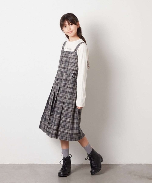 a.v.v（アーヴェヴェ）の「[19-24cm]【ファスナー付きで楽ちん】レースアップショートブーツ（ブーツ・キッズ・ブラック・19/20/21/22/24/23）」の16枚目の写真