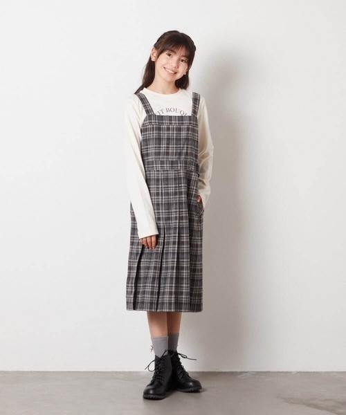 a.v.v（アーヴェヴェ）の「[19-24cm]【ファスナー付きで楽ちん】レースアップショートブーツ（ブーツ・キッズ・ブラック・19/20/21/22/24/23）」の17枚目の写真